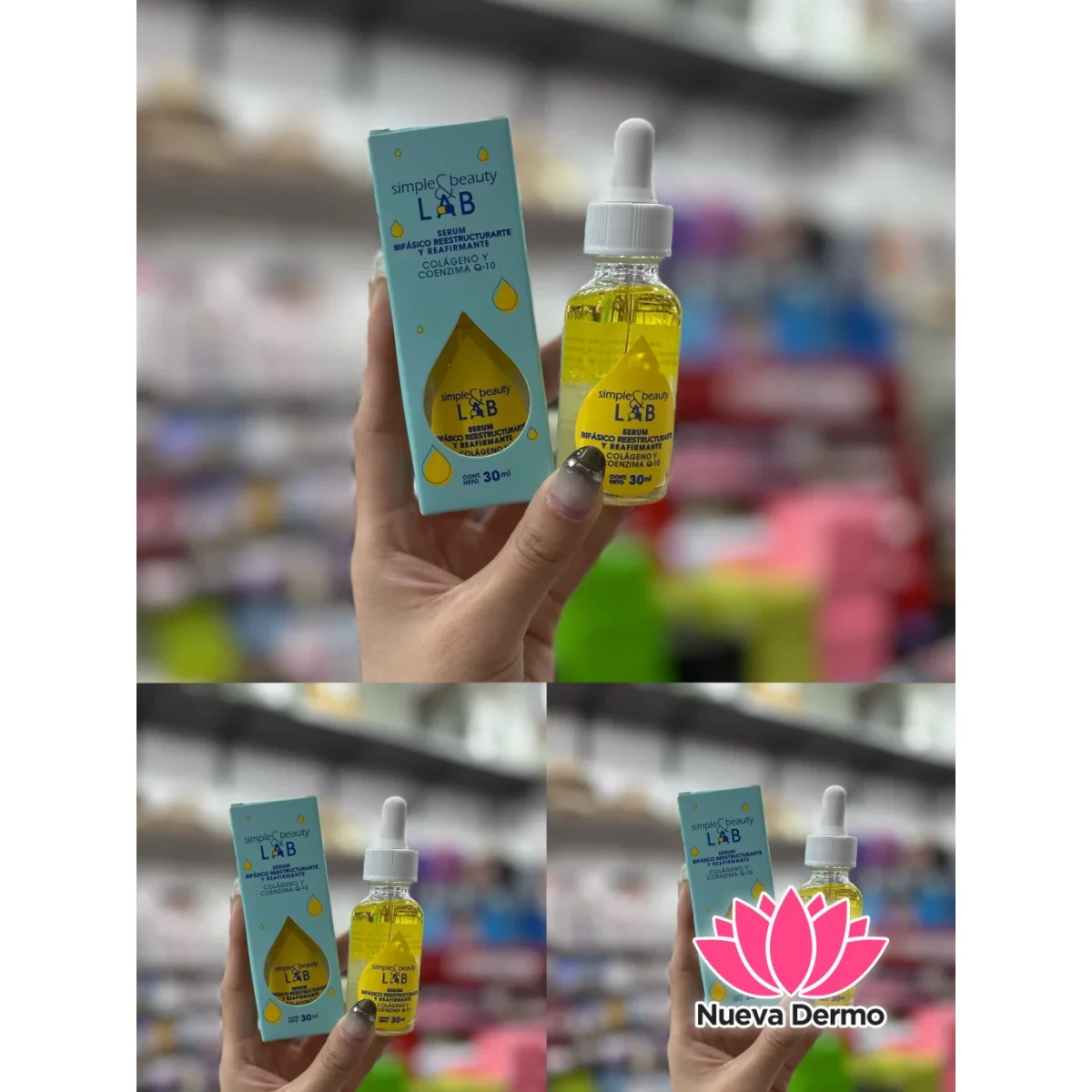 SERUM BIFASICO REESRUCTURARTE Y REAFIRMANTE