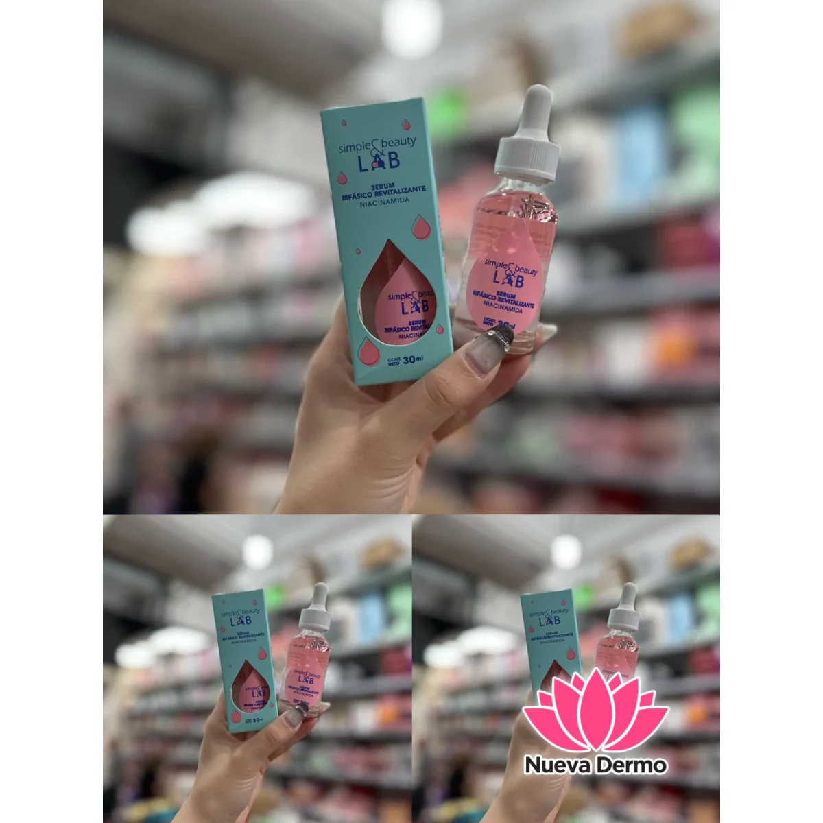 SERUM BIFÁSICO REVITALIZANTE NICINAMIDA