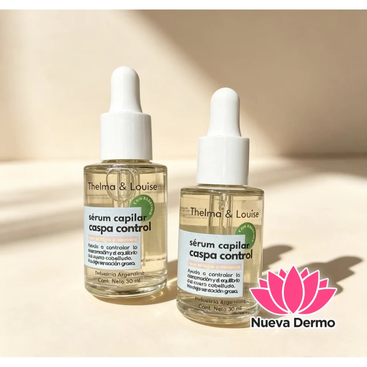 Serum Capilar Caspa Control Con ortiga y romero (Thelma&Louise)