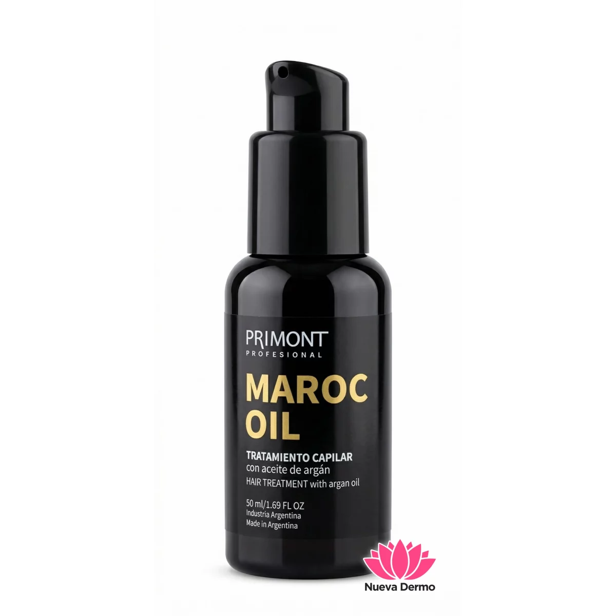Serum Capilar Primont Maroc Oil Tratamiento Aceite Argán 50ml x1