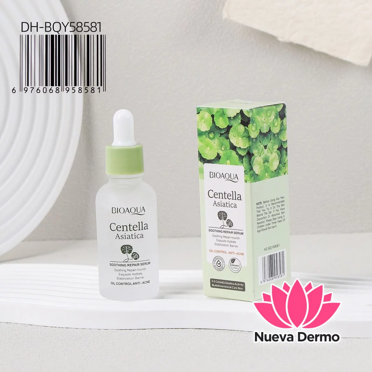 Serum Centella Asiatica Bioaoua Dh-BOY58581
