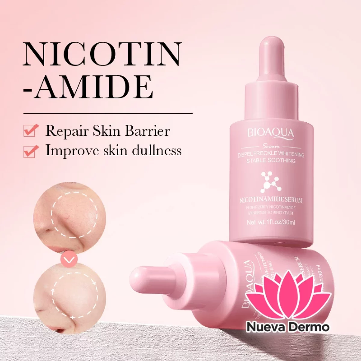 Sérum con Niacinamida