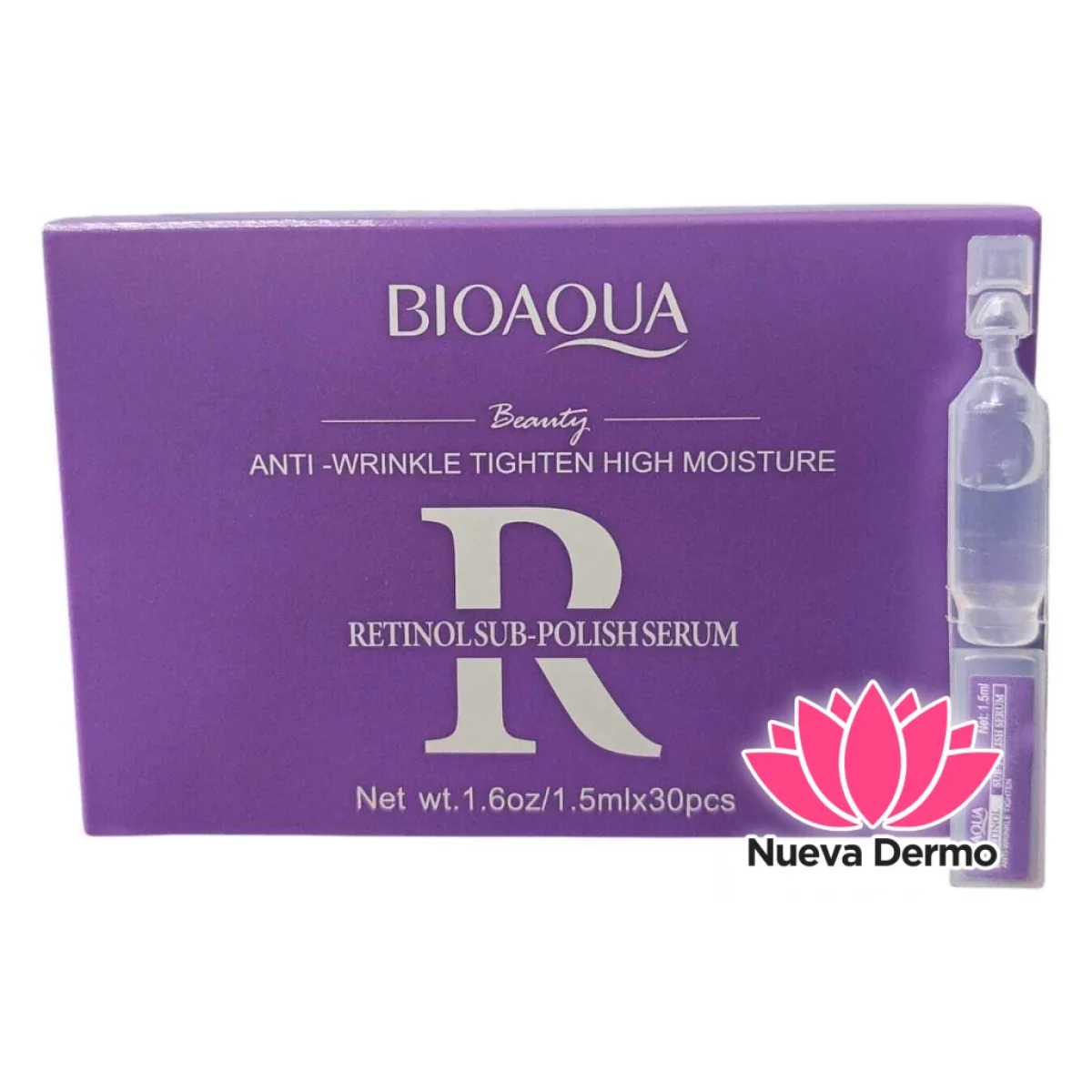 SERUM DE RETINOL BIOQUA