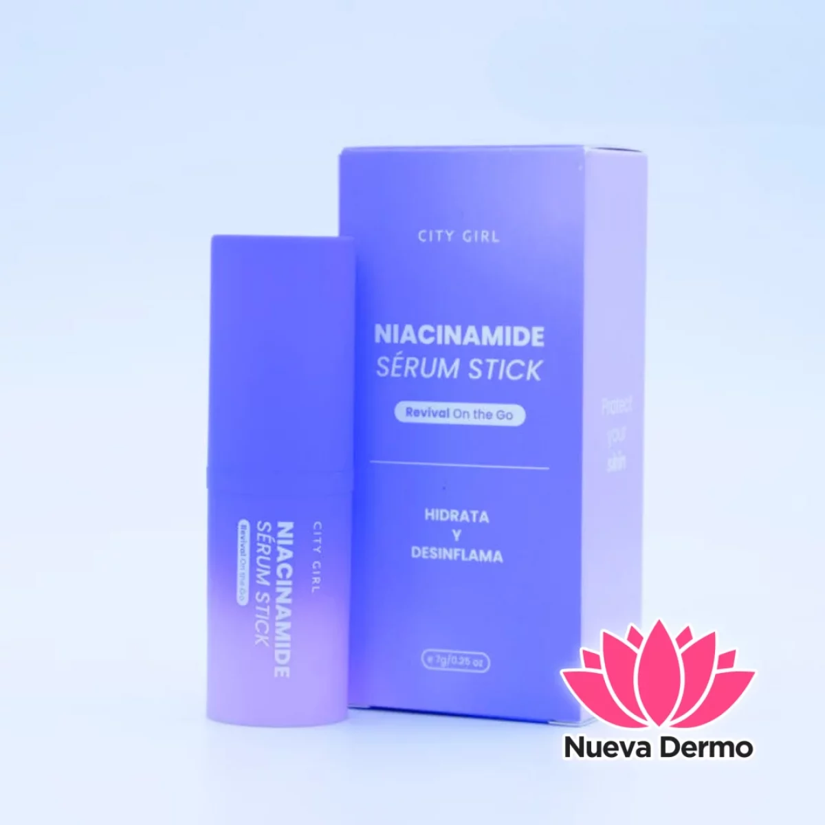 SÉRUM EN BARRA CON NIACINAMIDA – CITY GIRL