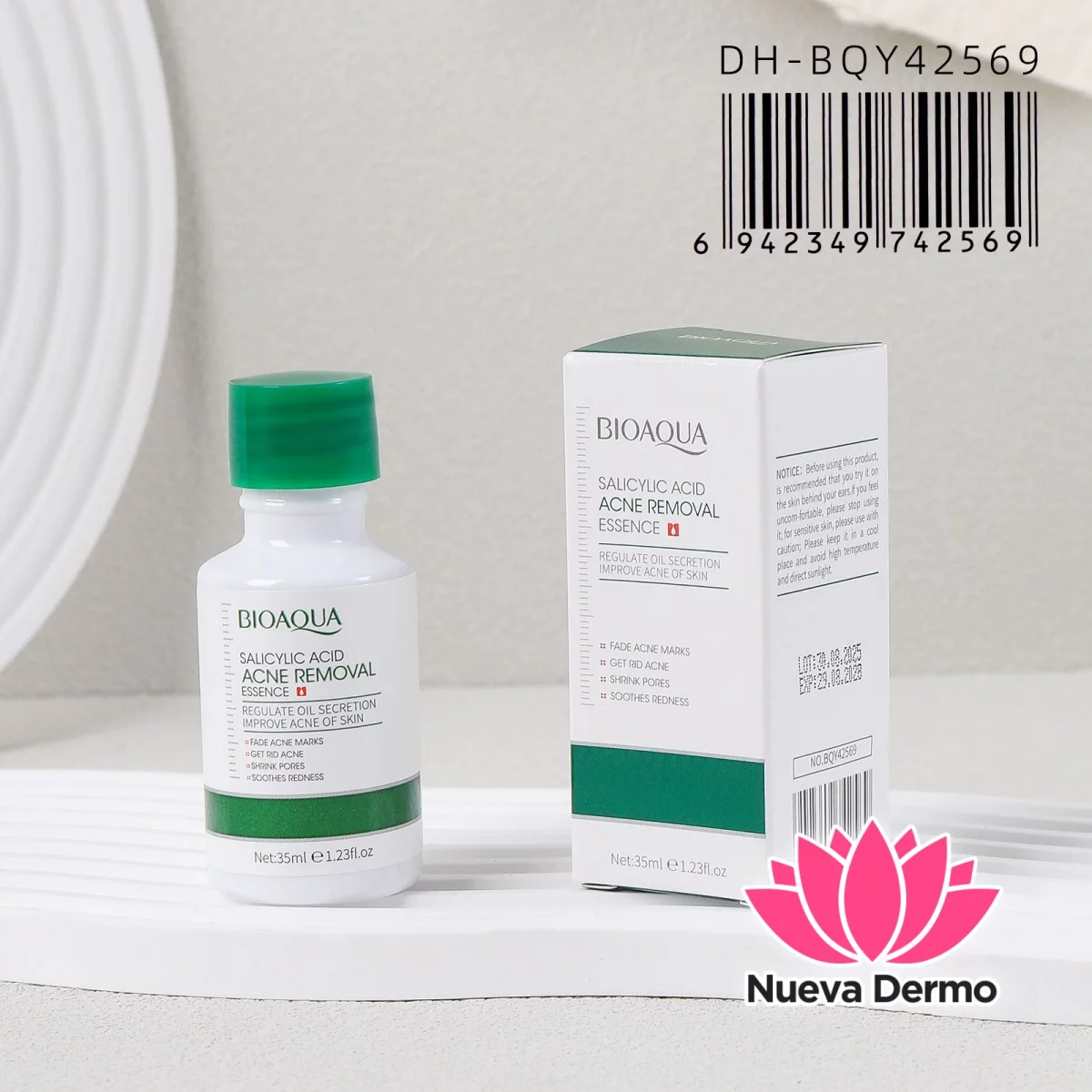 Serum Facia Acne Removal Bioaoua Dh-BOY42569