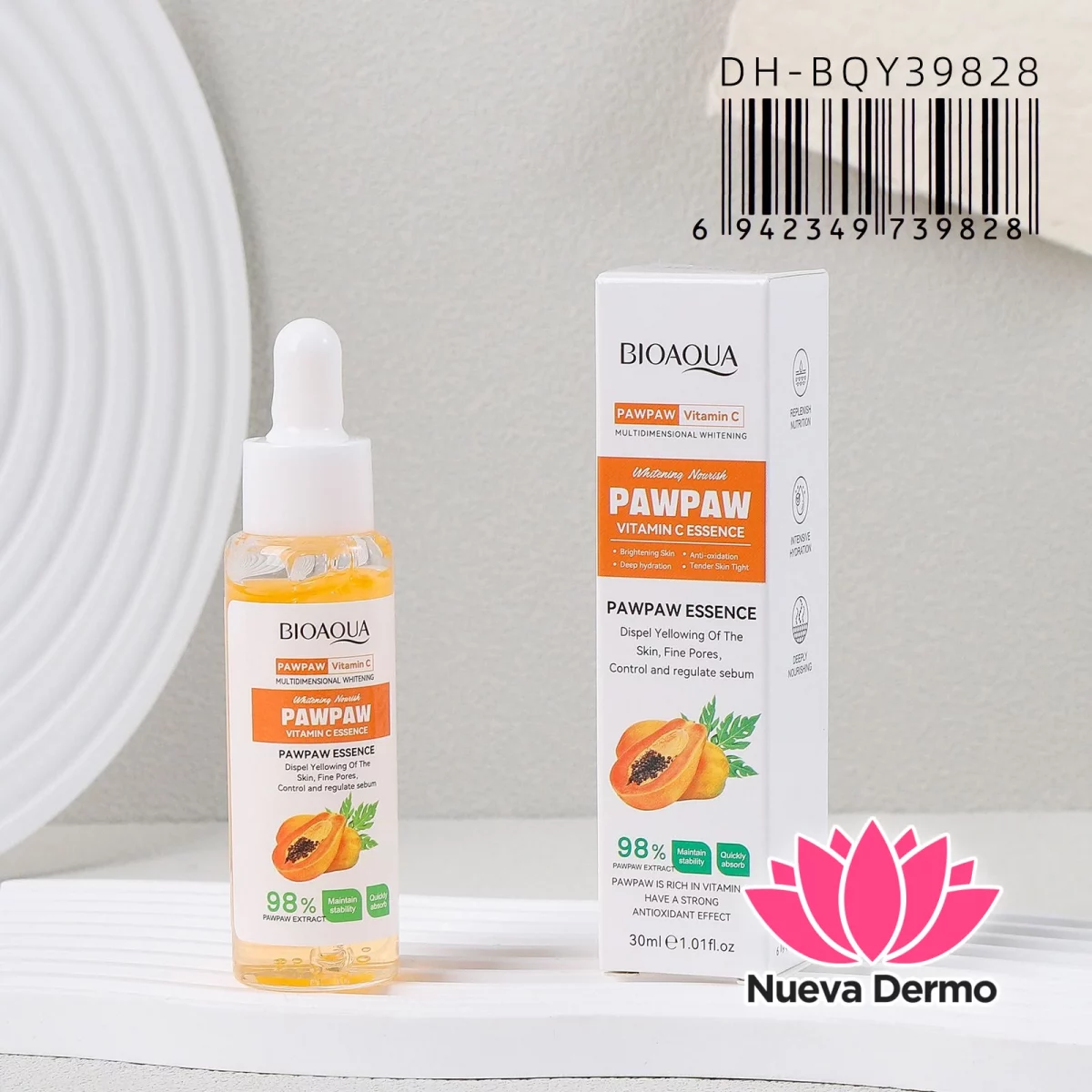 Serum Facia Pawpaw Vitamincessence Bioaoua Dh-BOY39828