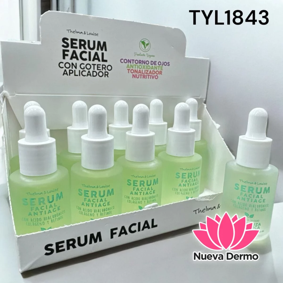 Serum Facial Antiage Thelma Louise TYL1843