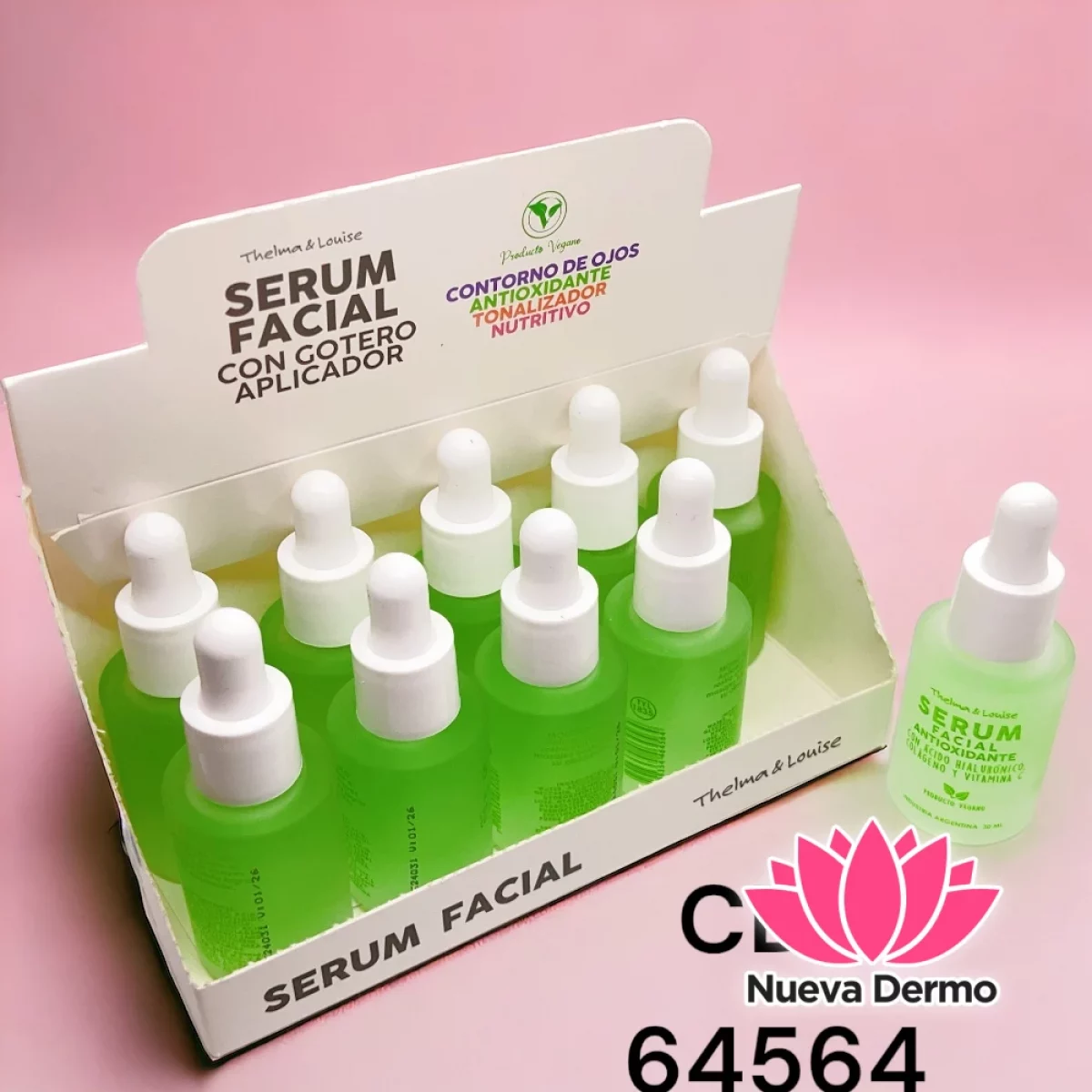 Serum Facial Antioxidante con Acido Hialuronico Thelma&Louise TYL1835