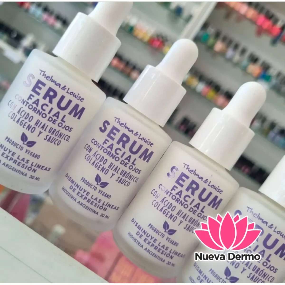 SERUM FACIAL COLAGENO Y SAUCO