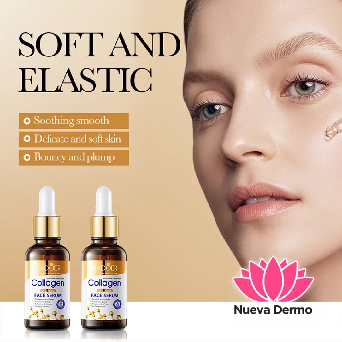 Serum Facial de Colageno Antiarrugas 30ML 37466