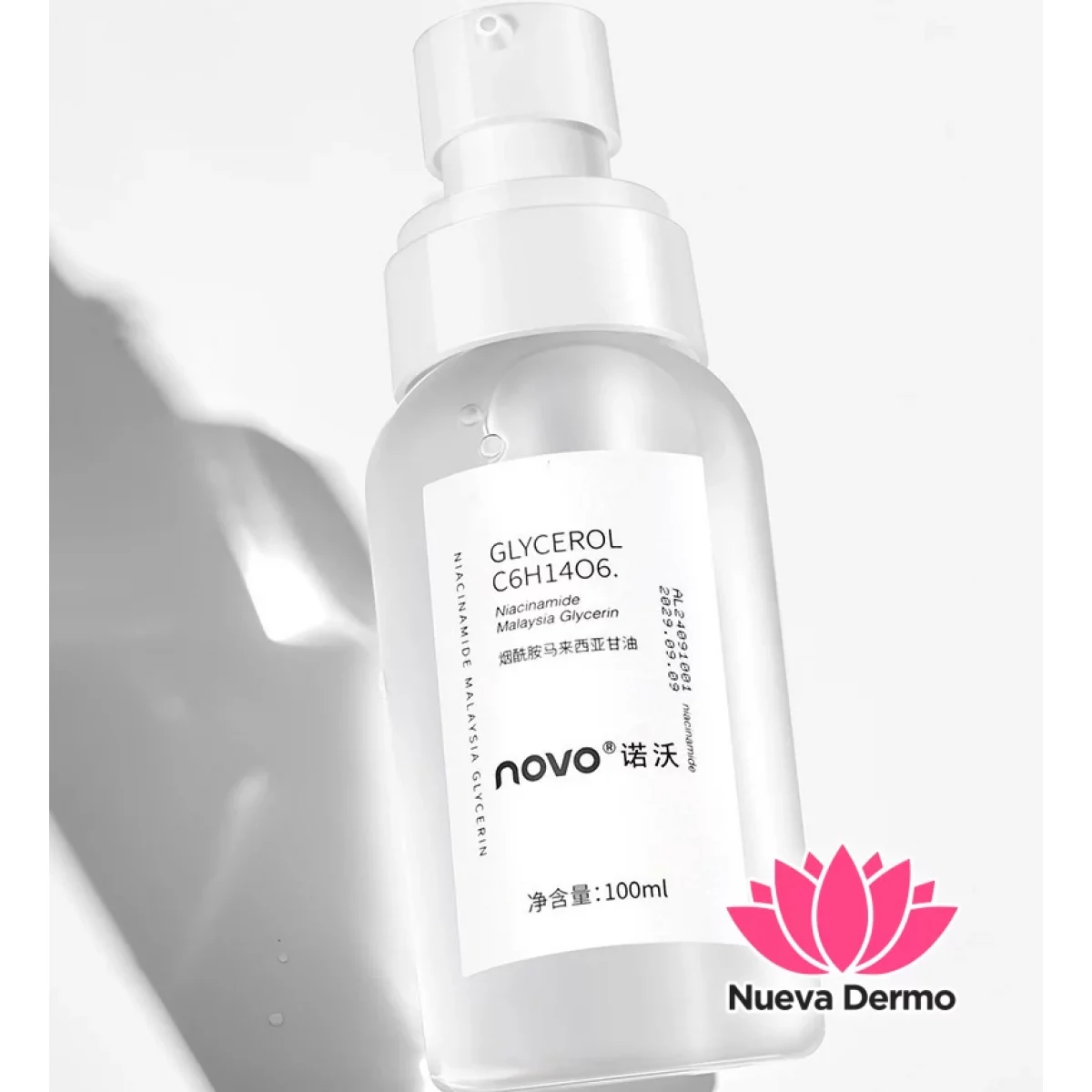 Serum facial de niacinamida 100ml Novo #6296