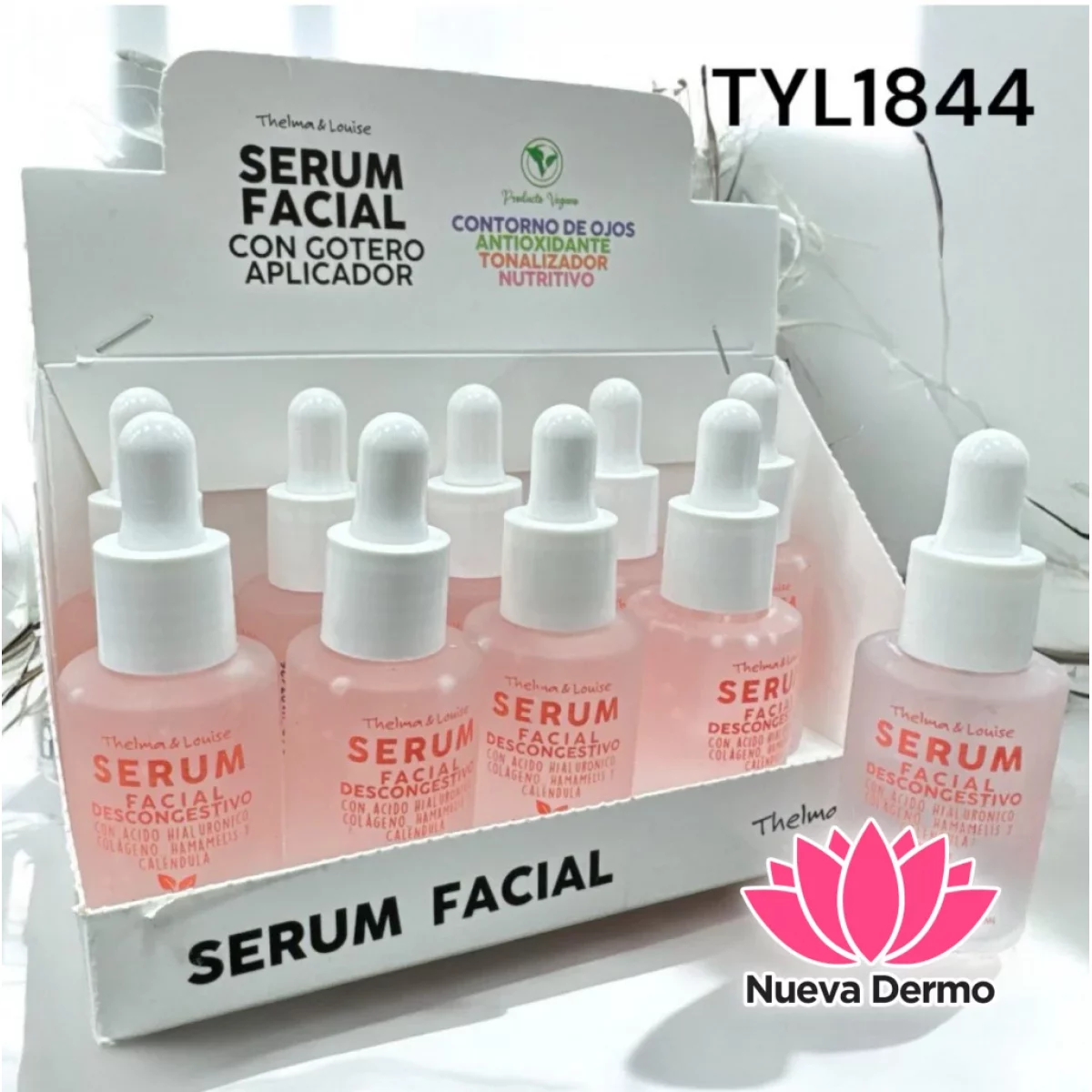 SERUM FACIAL DESCONCESTIVO