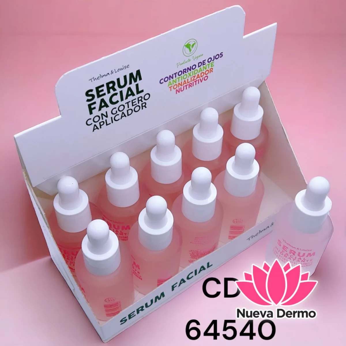 Serum Facial Hidratante con Acido Hialuronico Thelma&Louise 64540 TYL1836