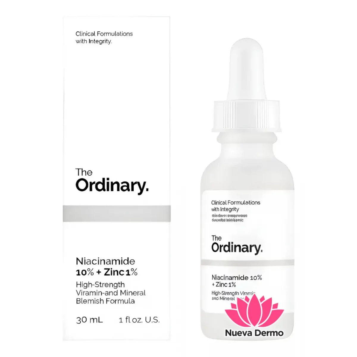 Sérum Niacinamida 10% + Zinc