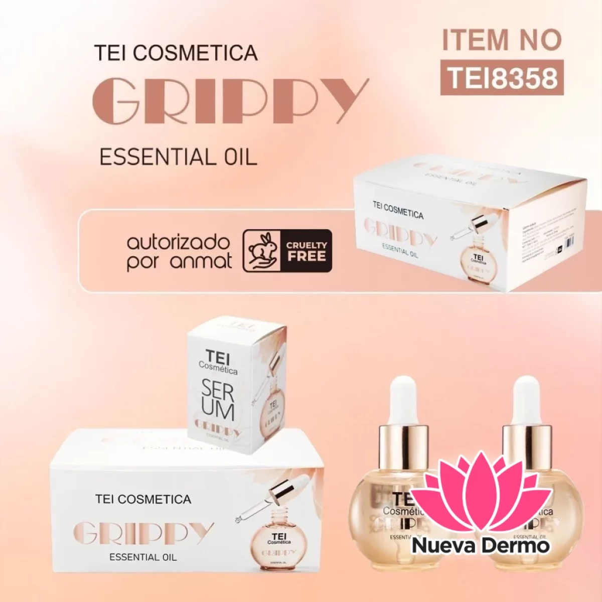Serum Grippy TEI Cosmética
