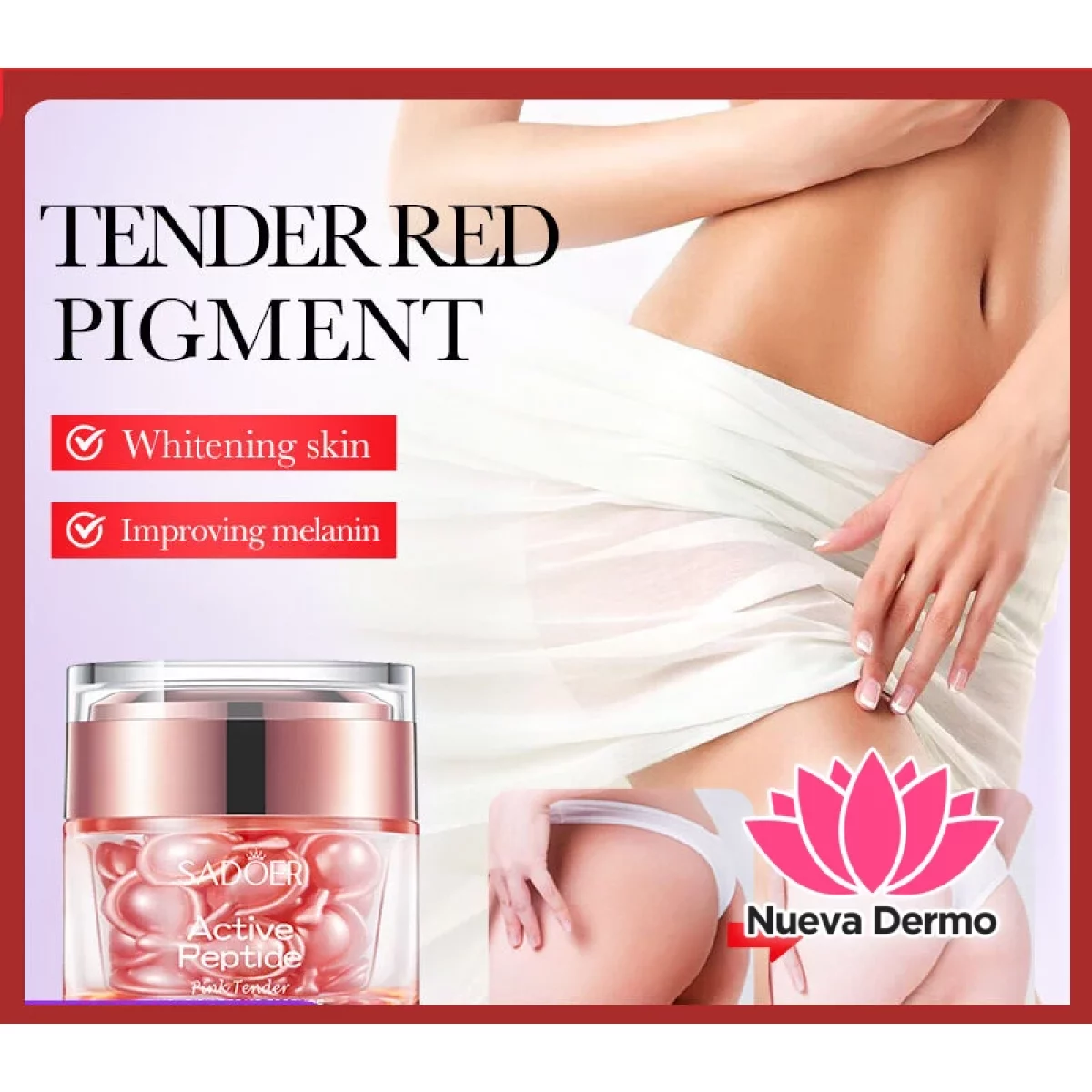 Serum Hidratante con Peptidos Activos Nutritivo Reparador