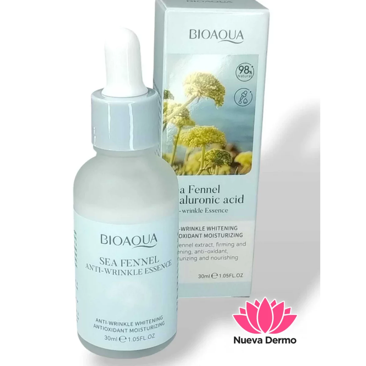 SERUM NATURAL BIOAQUA