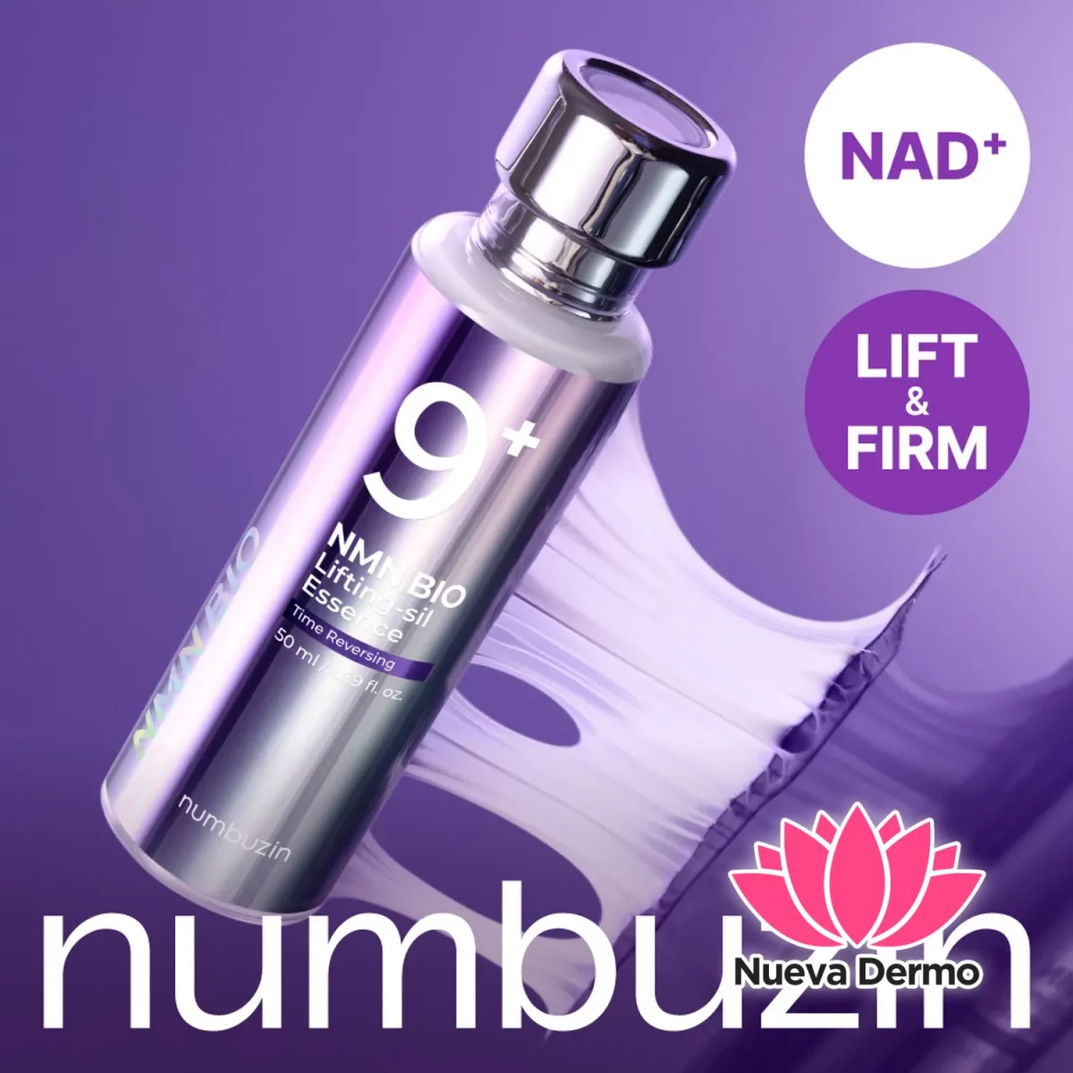 Serum Numbuzin Nad+ Bio Lifting-Sil