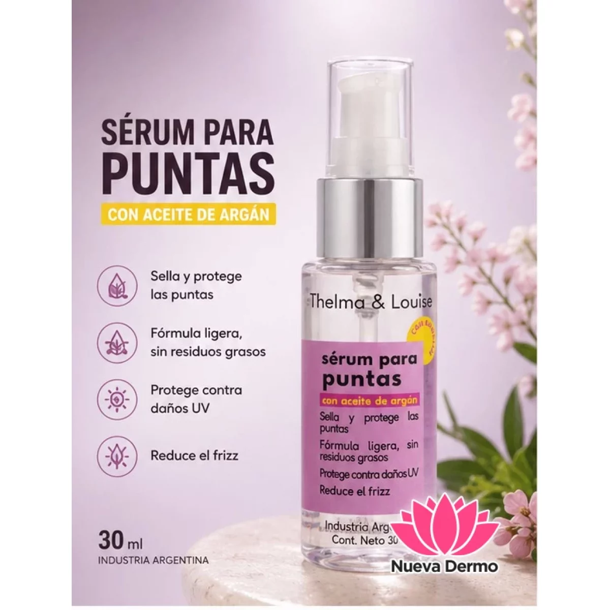 SERUM PARA PUNTAS