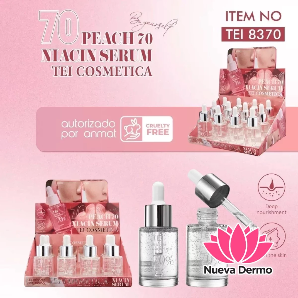 Serum Peach 70 Niacin Tei