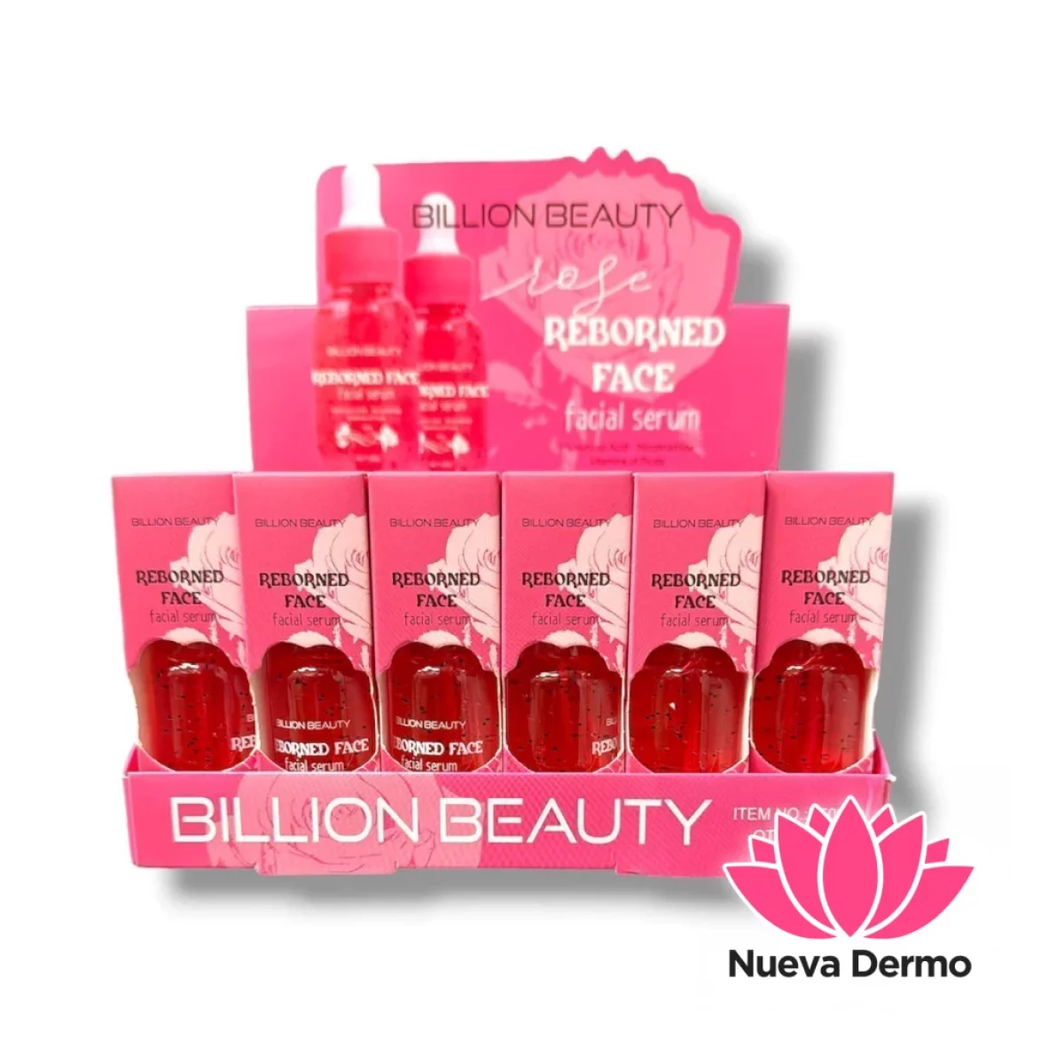 serum reborned face billion beauty