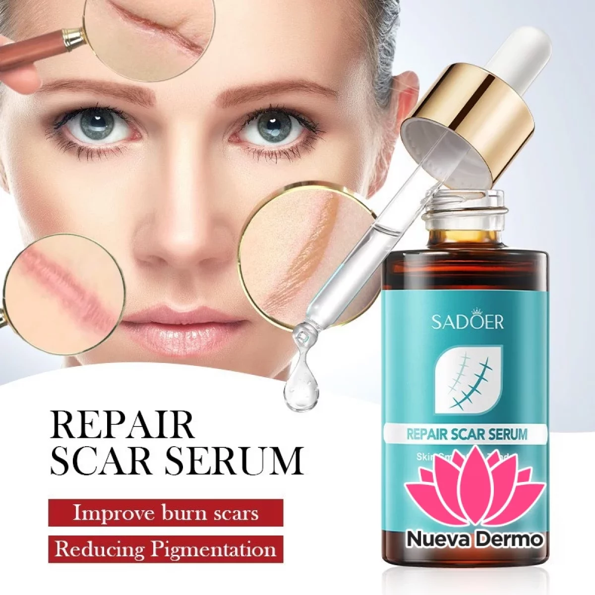 Sérum Reparador de Cicatrices