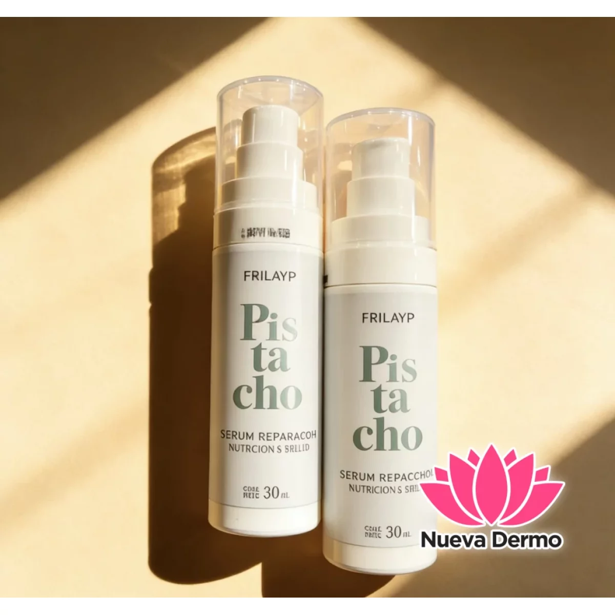 SERUM REPARADOR DE PISTACHOS FRILAYP (Nutrición &Brillo)30ml