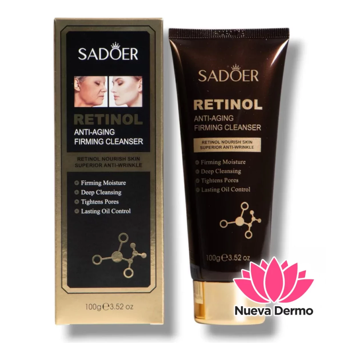 SERUM RETINOL ANTI AGING SADOER