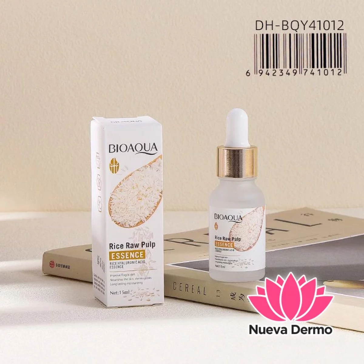 Serum Rice Rawpulp C Essence Bioaqua Dh-BQY41012
