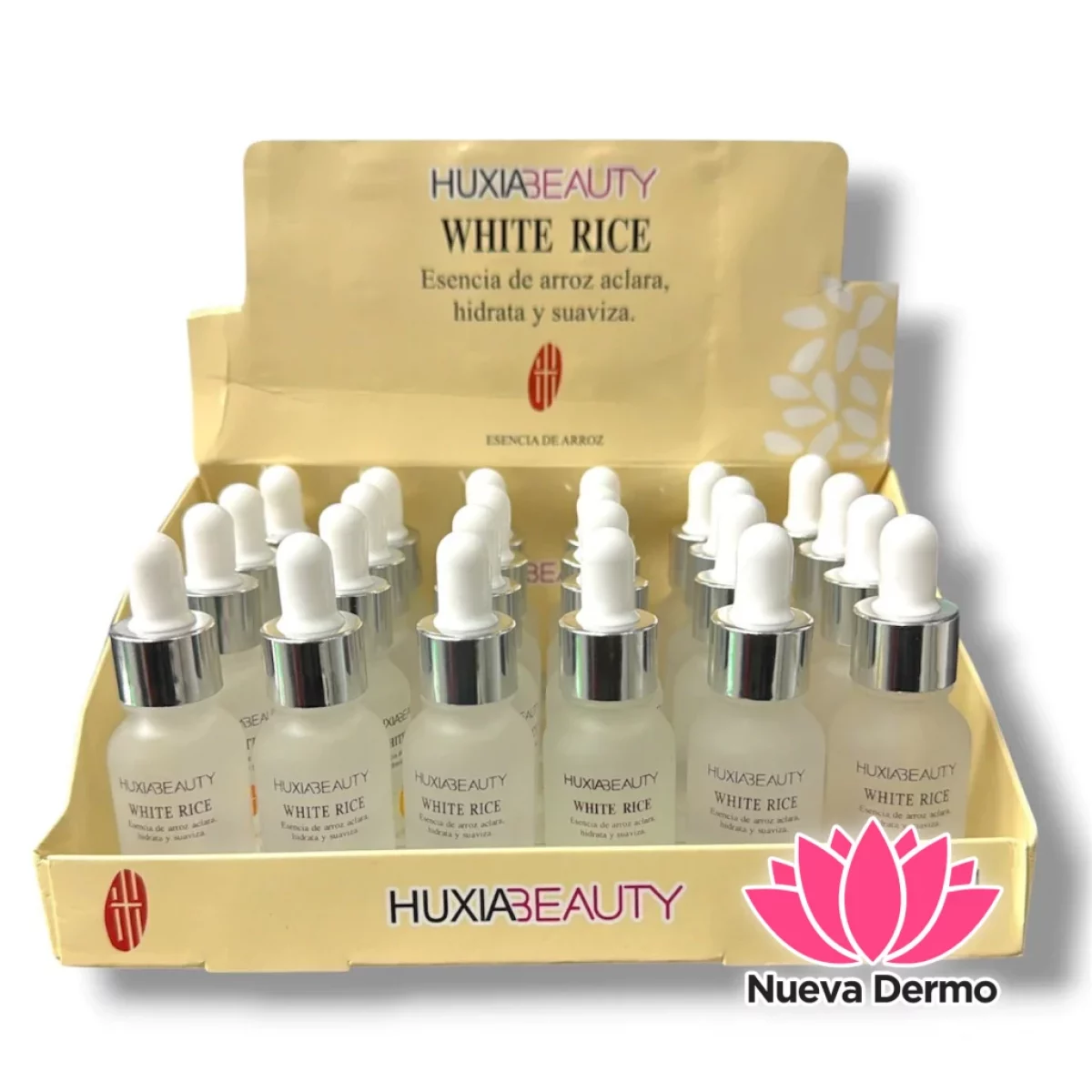 SERUM WHITE RICE HUXIABEAUTY