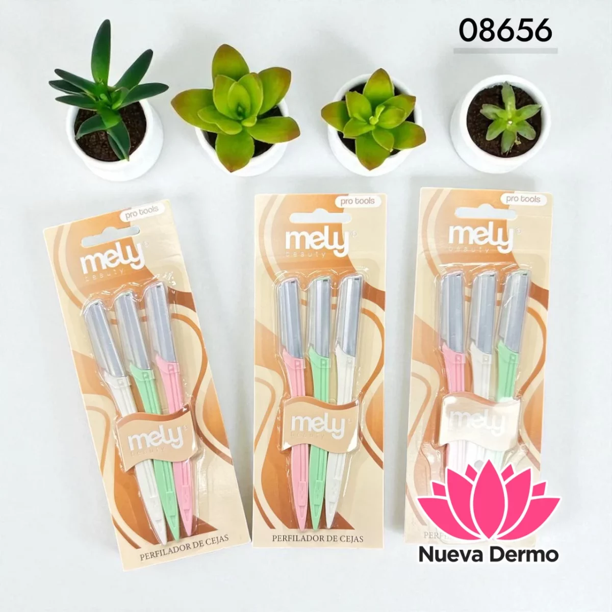 SET*3 PERFINADOR MELY 08656 LH-10865
