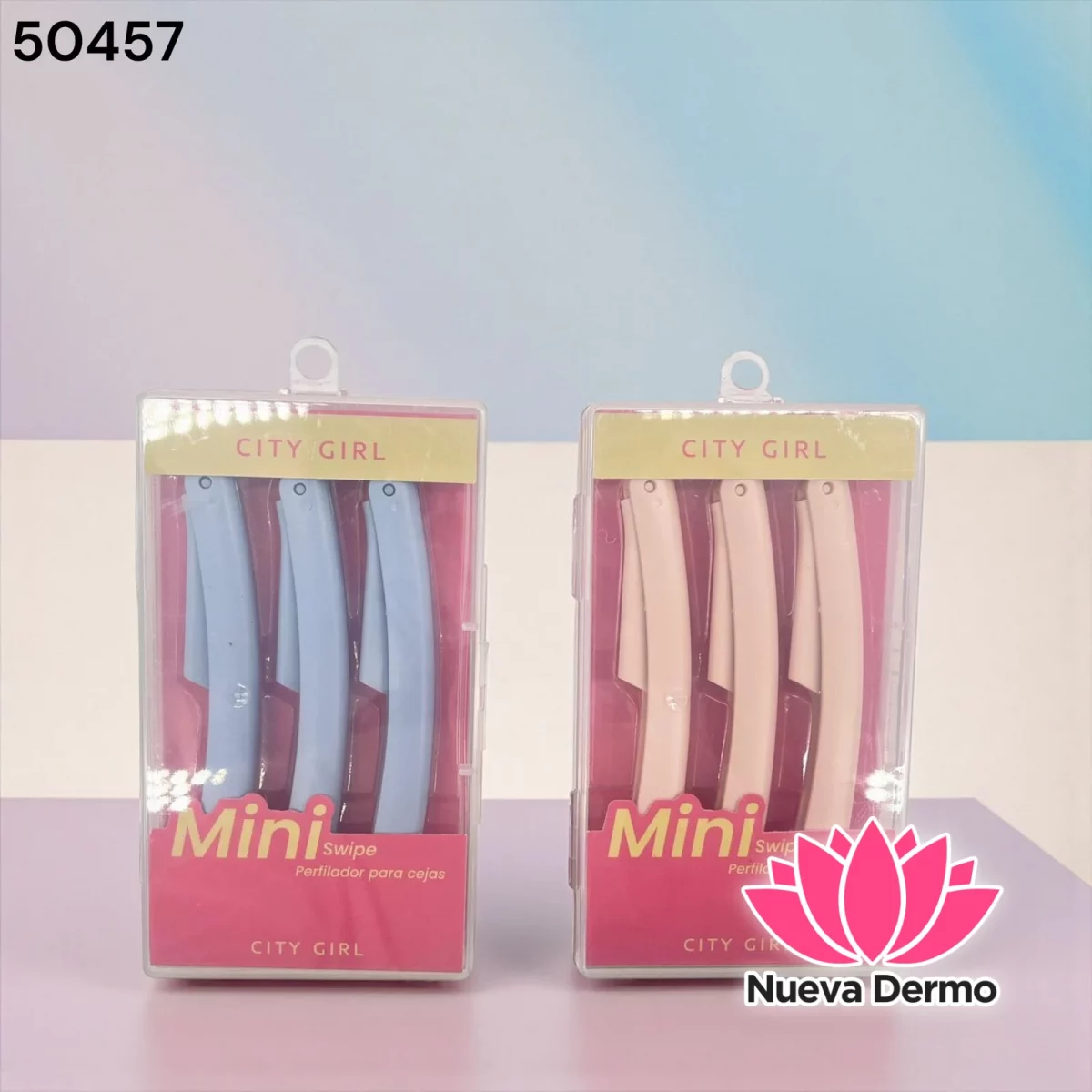 SET 3PCS PERFILADOR CITY GIRL 50457