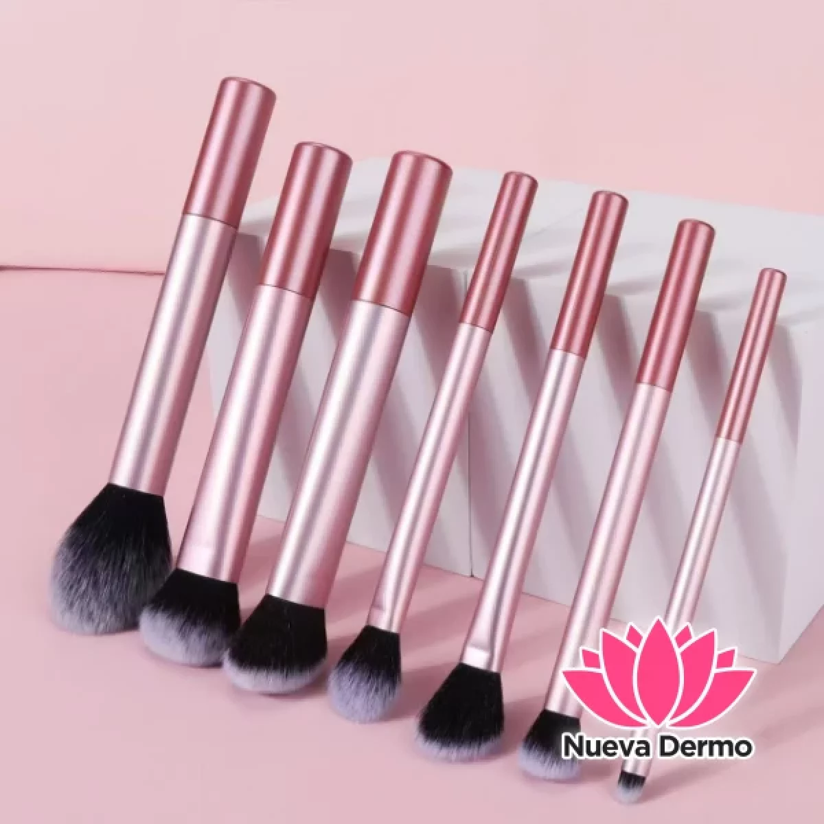 SET BROCHAS 7PC ALIMINIO MYE20