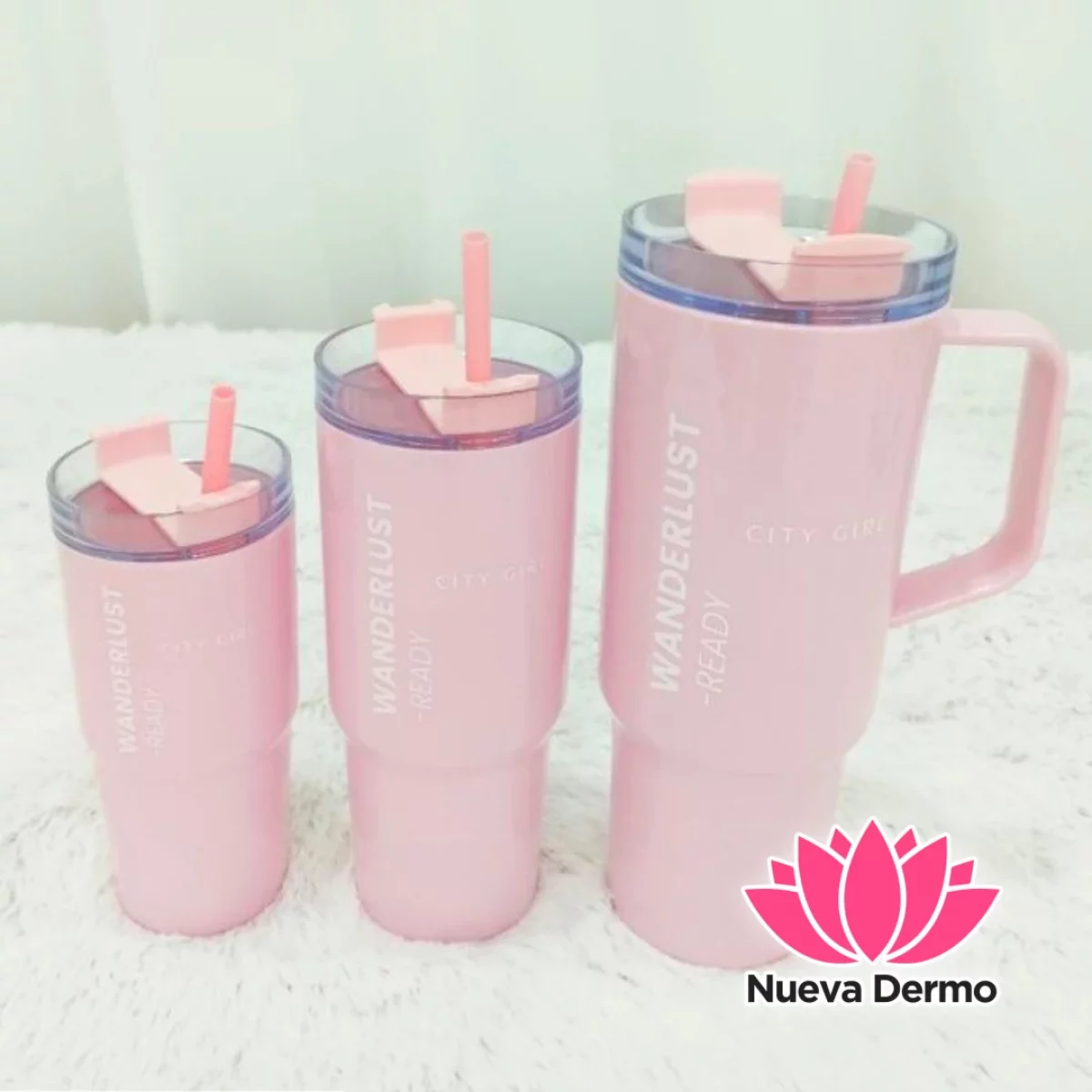 SET DE 3 VASOS CON SORBETE ‘WANDERLUST’ – CITY GIRL