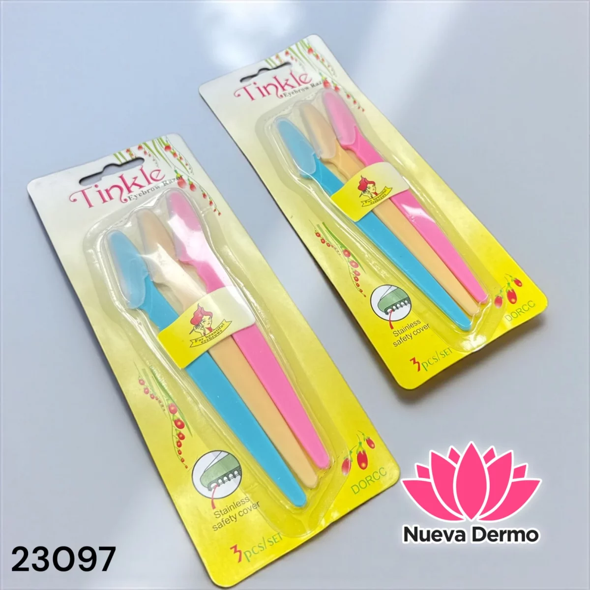 SET DE 3PCS PERFILADOR 23097