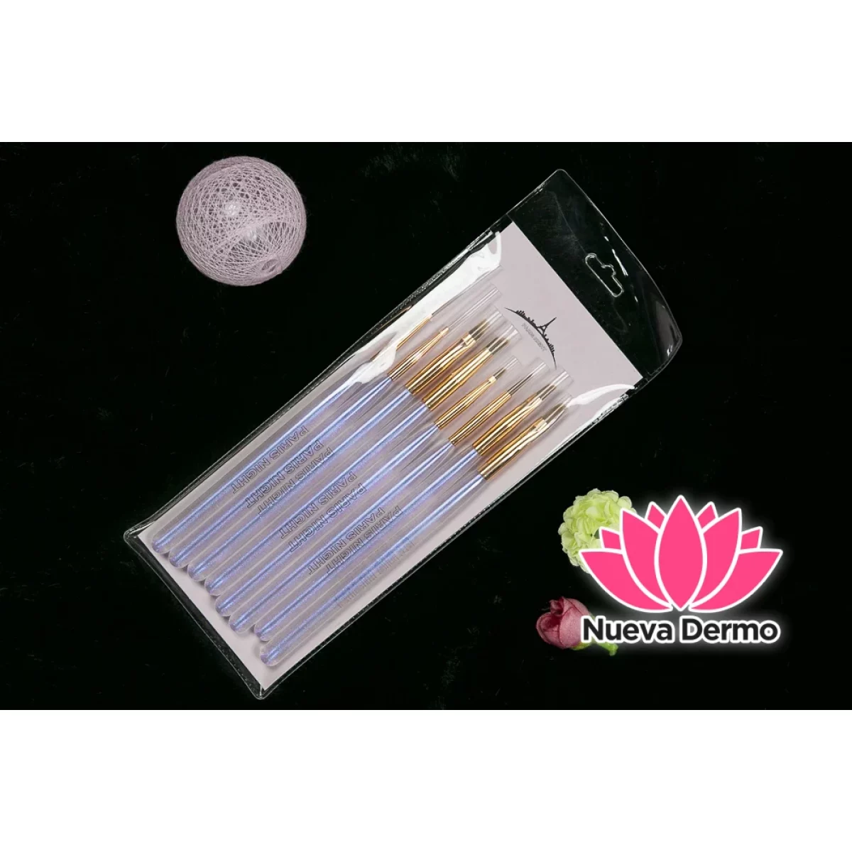 SET DE 8 PINCELES TORNASOL ACRILICA 21190