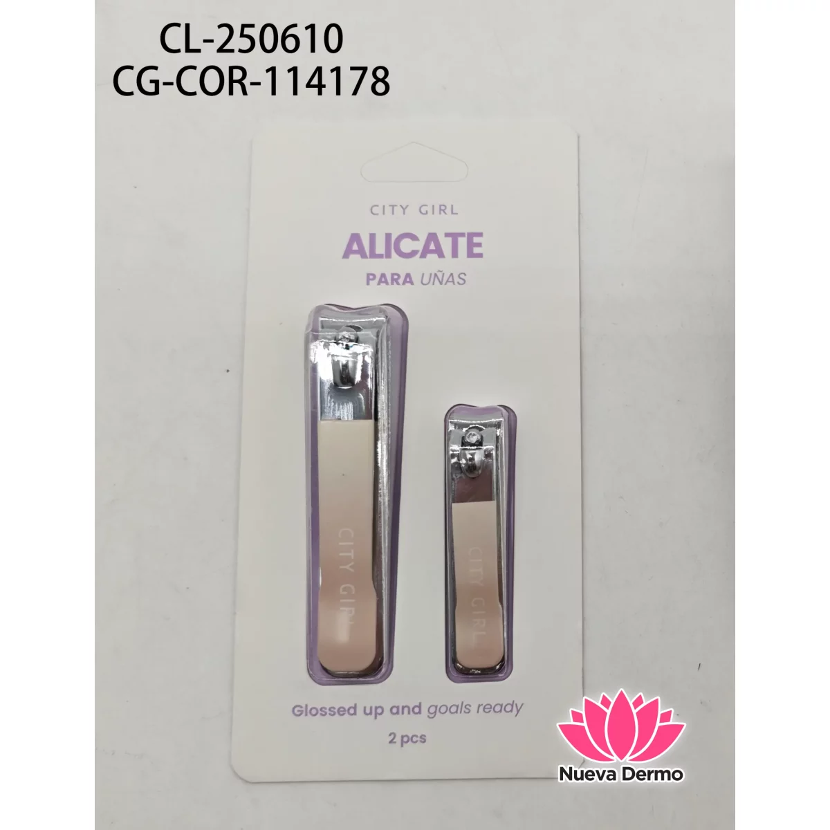 SET DE ALICATES PARA UÑAS