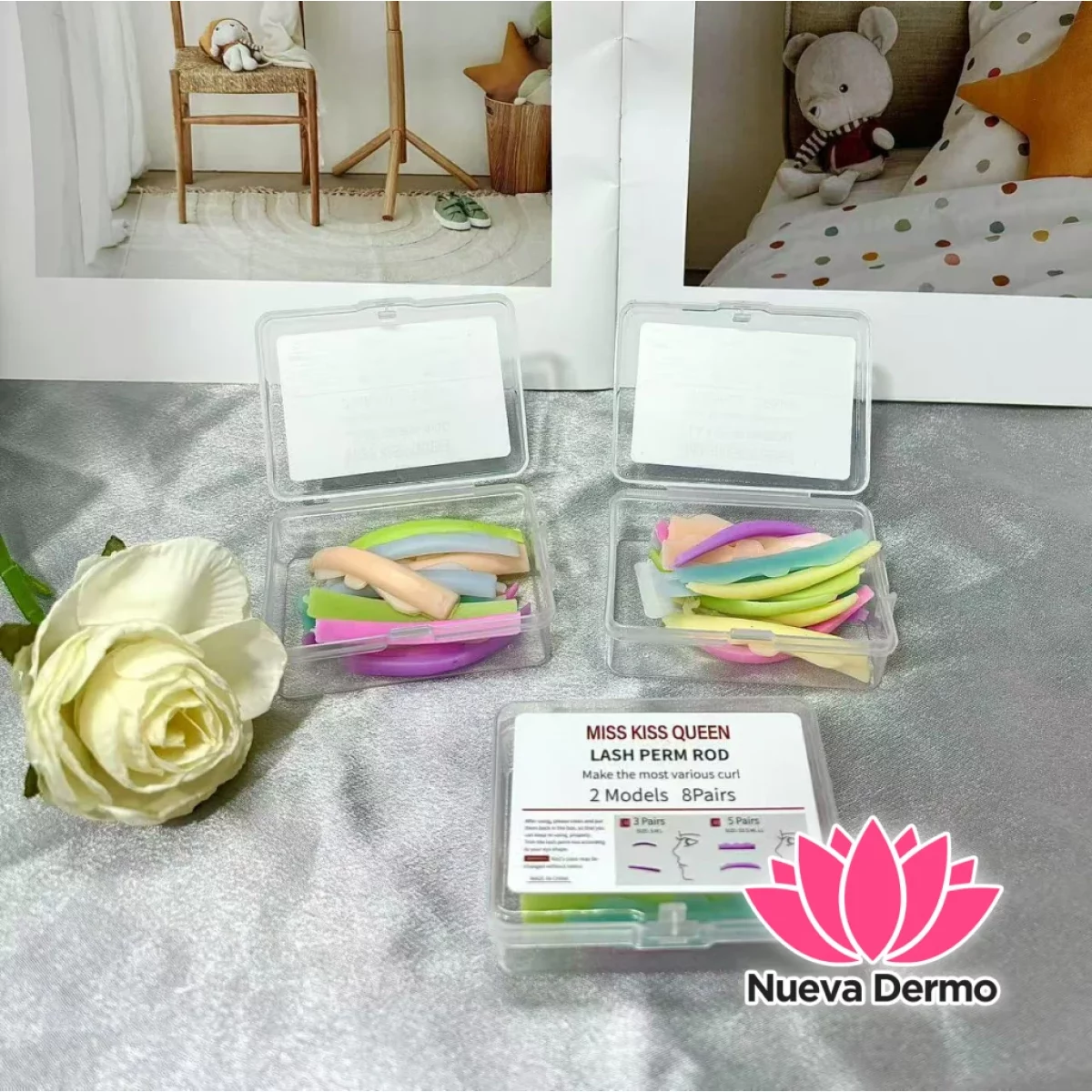 SET DE BIGUDIES 8DJMDP POR UNIDAD(1U)