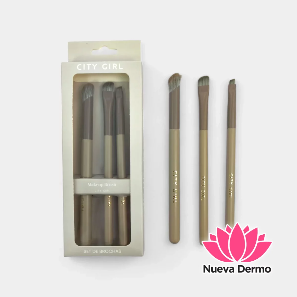 SET DE BROCHAS 3PCS