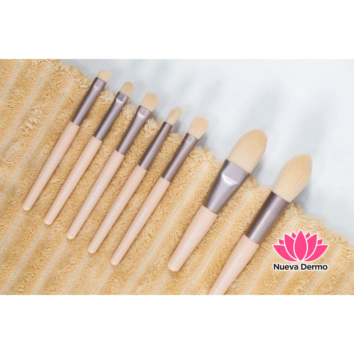 SET DE BROCHAS DE 7 41207