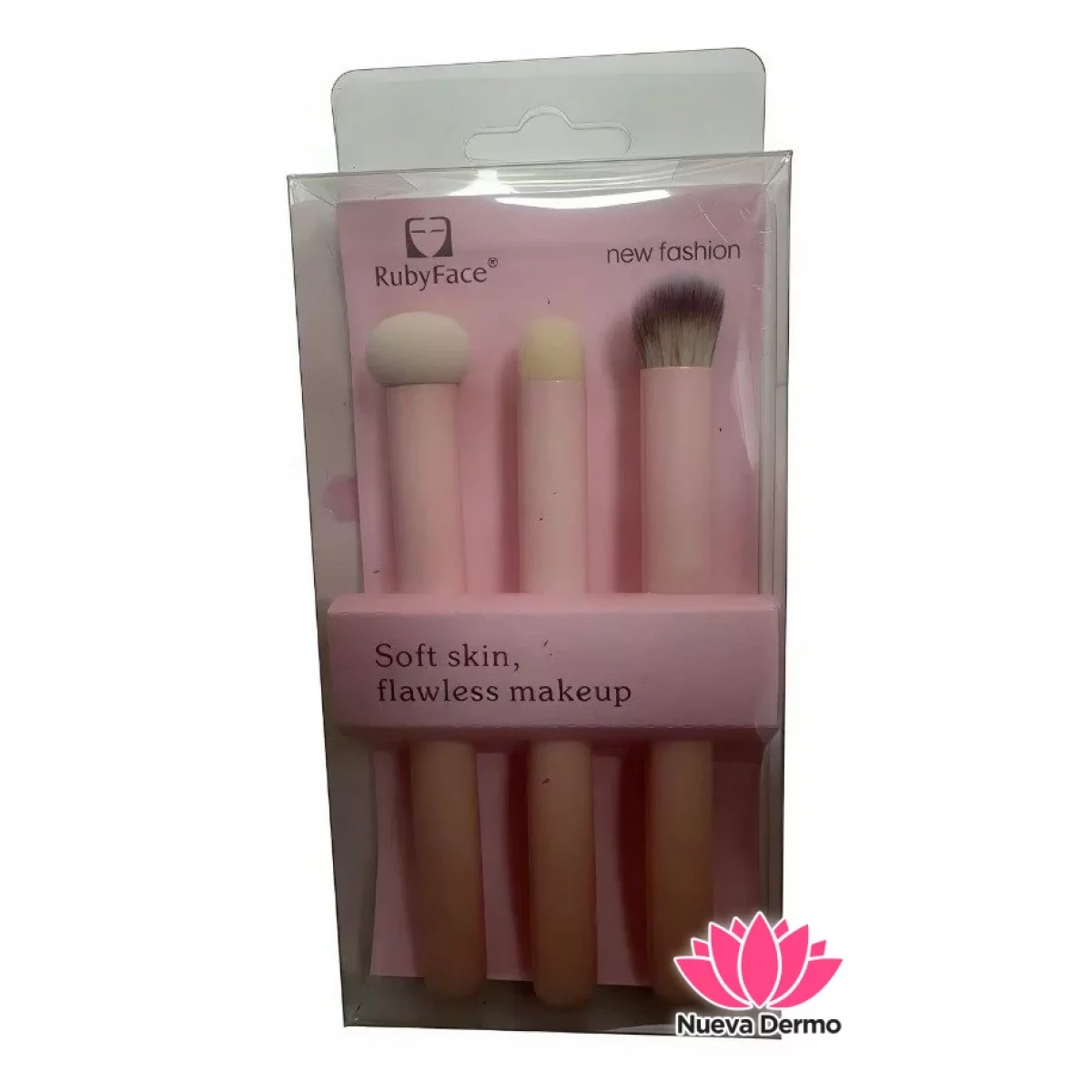 SET DE BROCHAS DE MAQUILLAJE RUBYFACE RF101