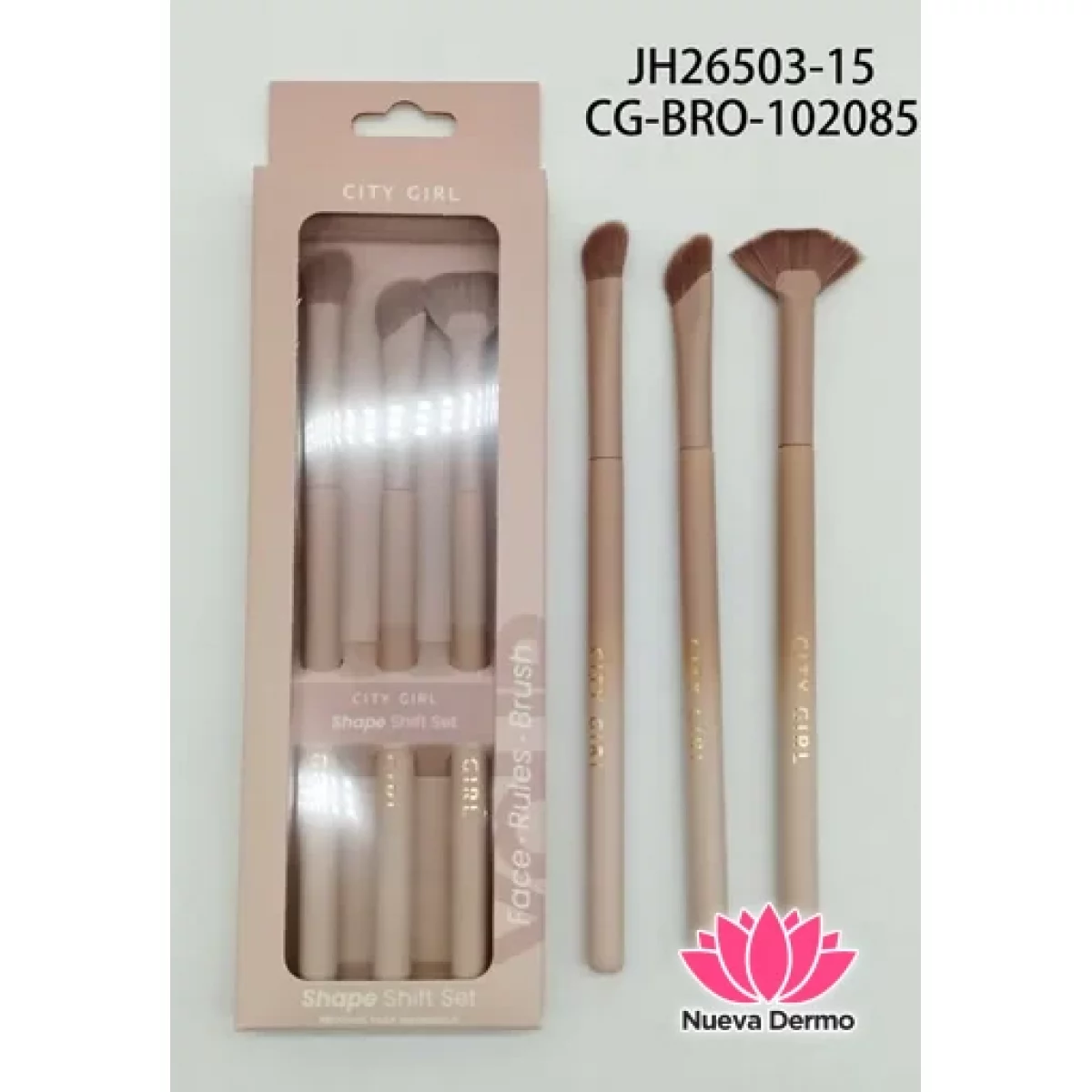 SET DE BROCHAS PARA CONTORNO