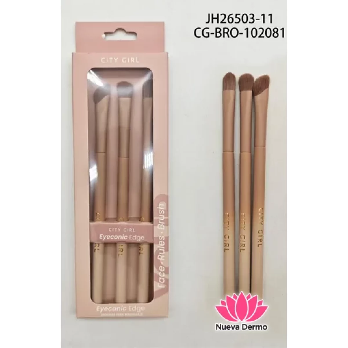 SET DE BROCHAS PARA CONTORNO Y DIFUMINAR