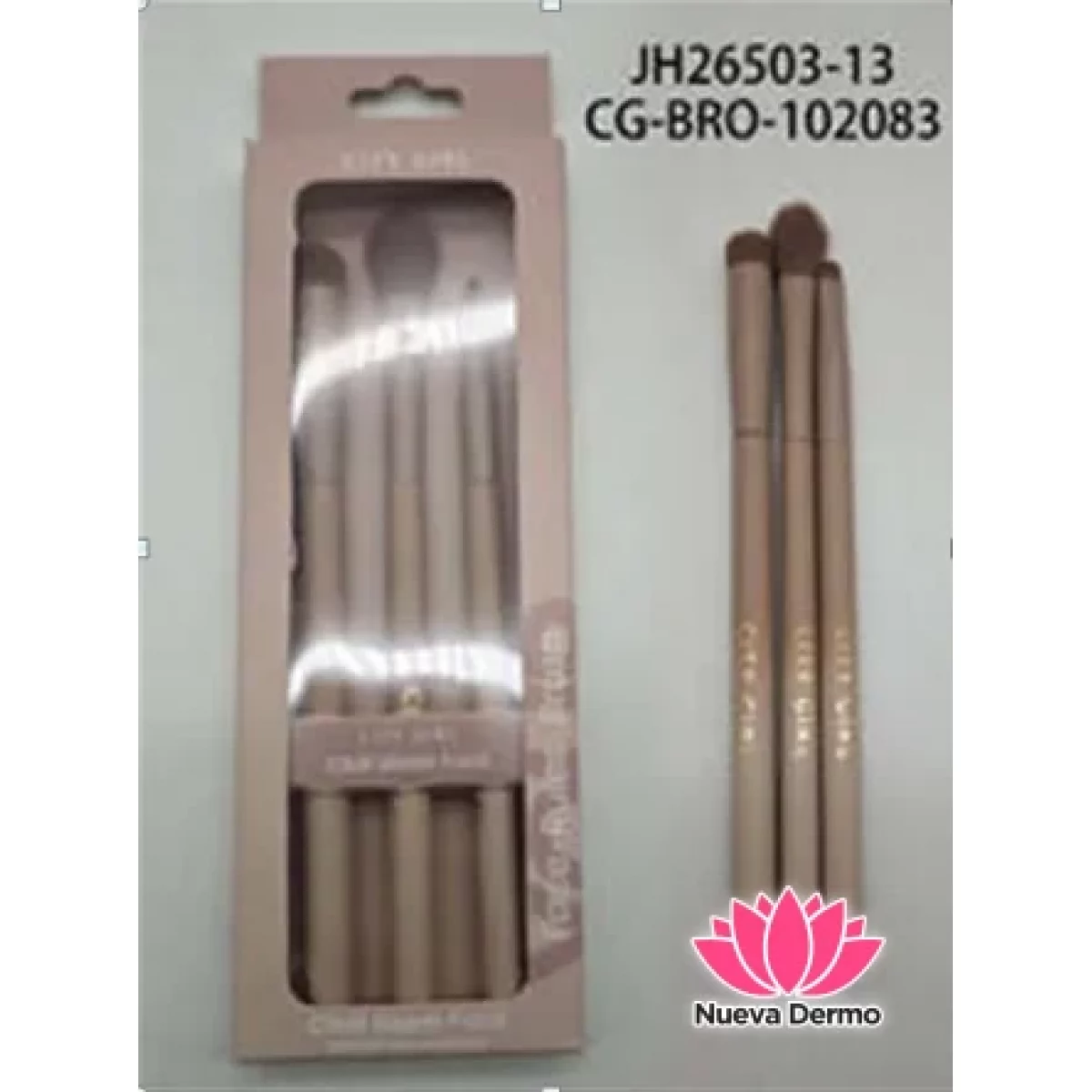 SET DE BROCHAS PARA DIFUMINAR