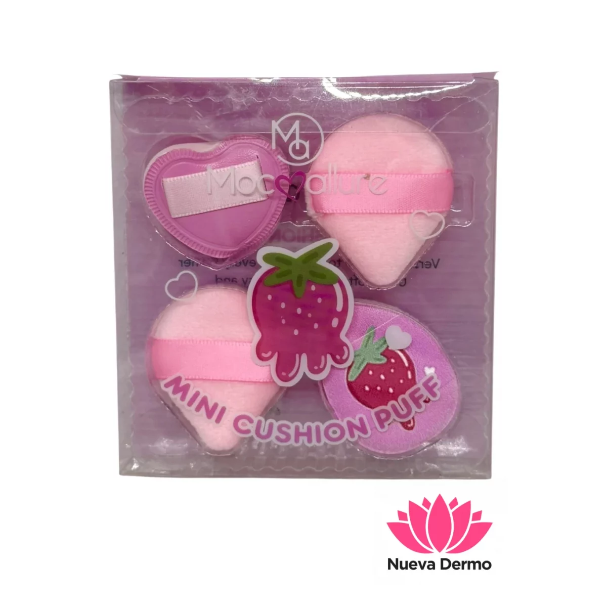 Set de esponjas Mini cushion puff Moc Al...