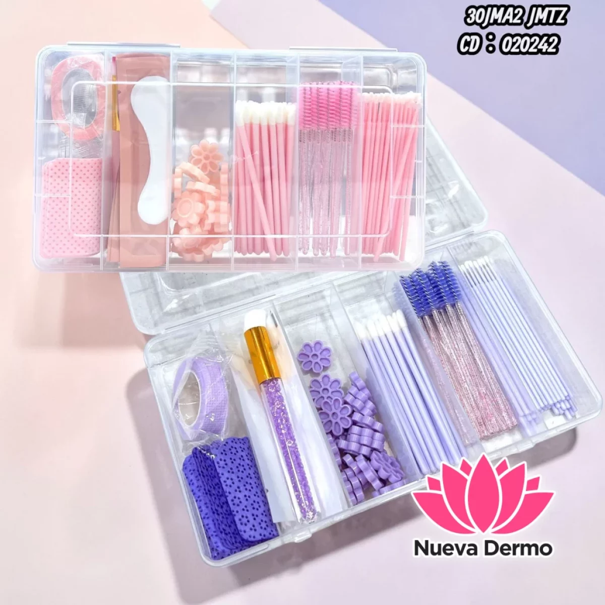 Set de Herramientas para Pestañas Cd: 020242