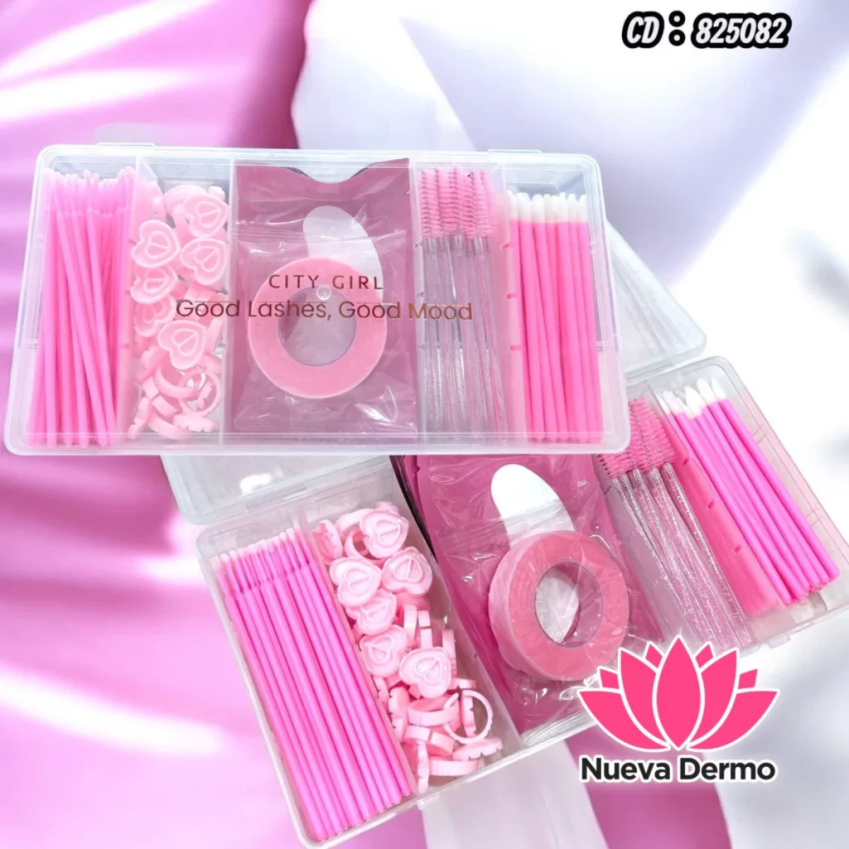 Set de Herramientas para Pestañas City Girl Cd: 825082