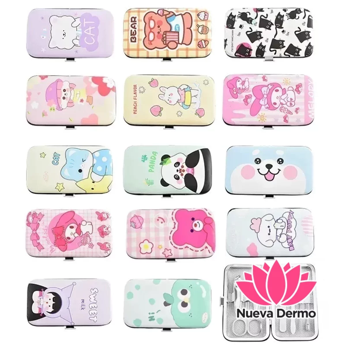 Set de Manicuria Para Cartera Surtido Zj...
