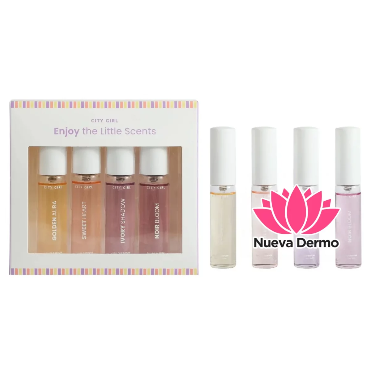SET DE MINIS PERFUMES 15ML
