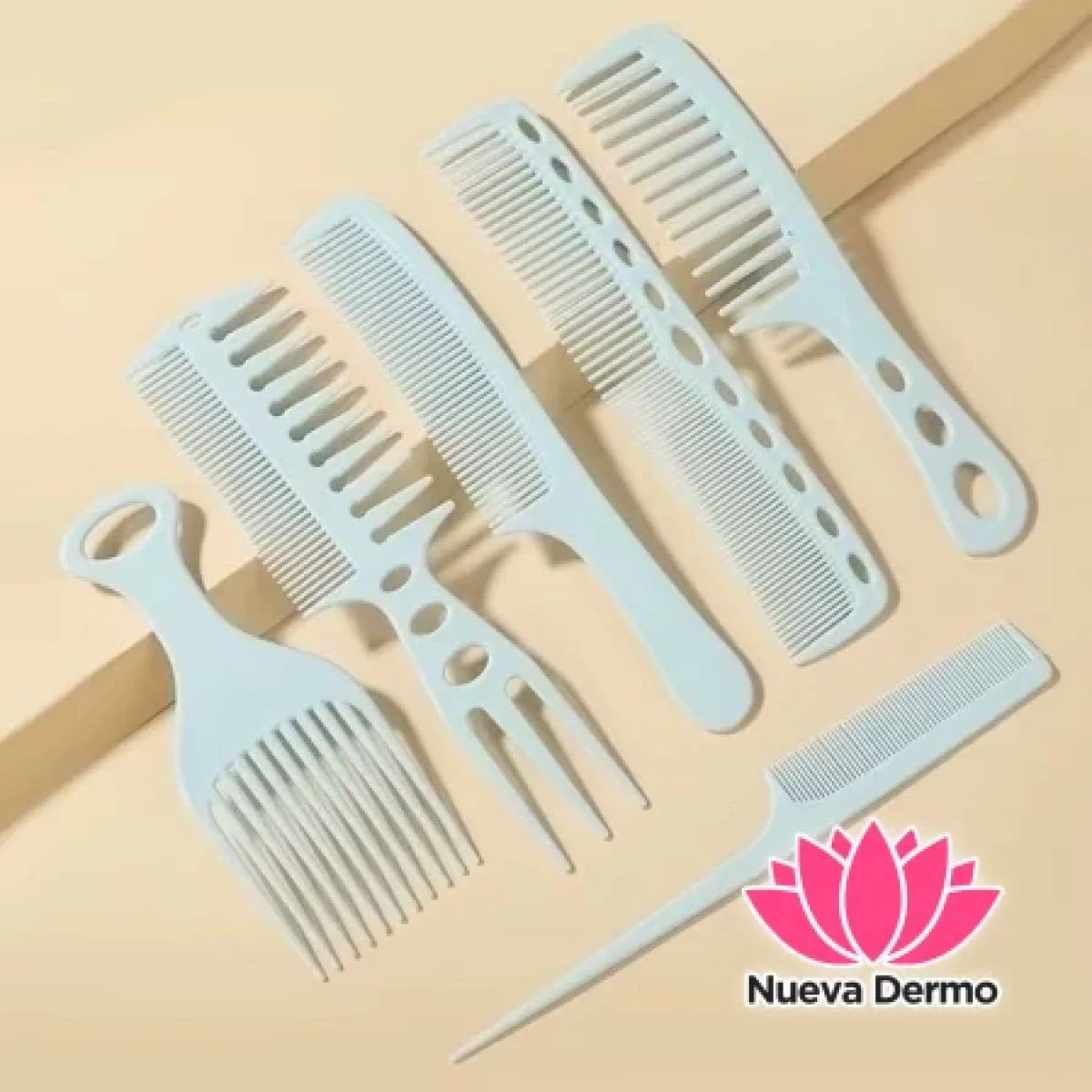 SET DE PEINE PARA CABELLO